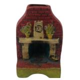 Fickelmann Japan Novelty Fireplace Vase