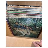 Box Lot of Assorted Vintage Vinyl Records