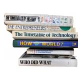 Mixed Lot of 6 History & Reference Books