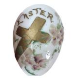 Hand-Painted Porcelain Easter Egg Bullocks Box