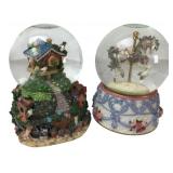 San Francisco Music Box Co & Themed Looks Globes