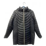 Michael Kors Black Packable Down Blend Coat Size L
