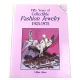 Lillian Baker Collectible Fashion Jewelry Book