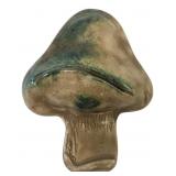 Haase Studio Art Pottery Mushroom Wall Art 6"