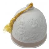 Lladro 1993 Collectors Society Bisque Bell