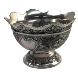 Forbes Silver Co. Silverplate Pedestal Bowl