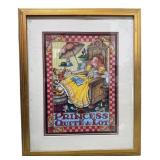 Mary Engelbreit Princess of Quite a Lot Print