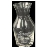 Schenley Consumer Taste Panel Glass Carafe