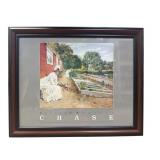 William Merritt Chase The Nursery Framed Print