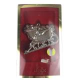 Lenox Holiday Tradition Sleigh Ornament