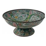 Baret Ware Ming Compote No. 138 Tin Bowl