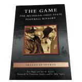 Signed The Game Michigan-Ohio State Rivalry Book