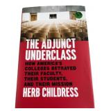 Herb Childress The Adjunct Underclass Book