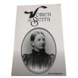 Anne Seagraves Women of The Sierra Book