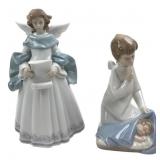 Lladro Porcelain Angel & Nativity Figurines