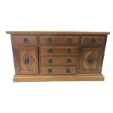 Miniature Wooden Jewelry Box Chest