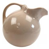 Hall China 633 Pink Ice Lip Ball Pitcher