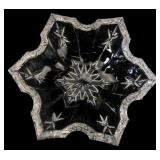 Marquis by Waterford Crystal Snowflake Dish