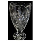 Marquis by Waterford Cut Crystal Vase 10"H