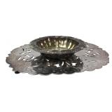 Wallace & Avon Silverplate Tray & Bowl