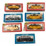 Life-Like HO Scale Model Trains & Accessories Lot