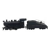 HO Scale Pere Marquette 0-6-0 Steam Locomotive