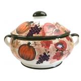 Home Lifestyles Fall Harvest Ceramic Tureen