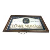 L¶wenbr¤u Special Beer Bar Mirror Sign