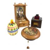 Schmid & Reuge Hummel Music Boxes & Wooden Toys
