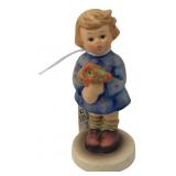 Goebel W. Germany Girl With Flowers Figurine