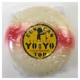 Rare VTG Duncan Genuine Tournament Wooden Yo-Yo