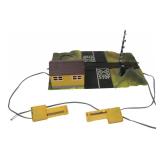 Vintage HO Scale Railroad Crossing Accessory