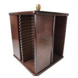 Bombay Company Rotating Wooden CD Tower