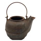 Small Cast Iron Teapot Missing Lid