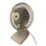 SMC 8" Desk Fan Model TF 6