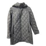 Michael Kors Packable Down Quilted Coat M