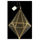 World Market Geometric Hanging Terrarium