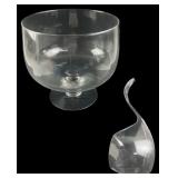 Princess House Heritage Crystal Bowl & Ladle