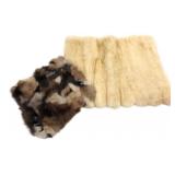 Handmade Fur Journal Covers 8x5" & 6x3"