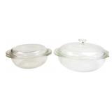 Pyrex Clear Advantage Glass Bowls & Lids