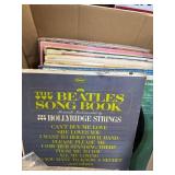 Box Lot of Assorted Vinyl Records