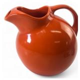 MCM Homer Laughlin Harlequin Ceramic Ball Pitcher