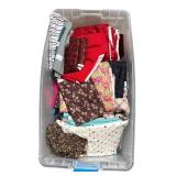 Assorted Cotton Sewing & Quilting Fabrics