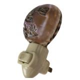 Carved Shell Fish Motif Nightlight