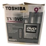 Toshiba MD9DP1 9" TV/DVD Combo with Box