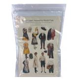 1911 Ladies Home Journal Lettie Lane Paper Dolls