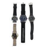Sergio Valente & Honors Wristwatch Lot of 4