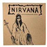 Nirvana - Almost Everything BBC Sessions LP VG+