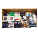 Mixed Lot of 45 RPM Vinyl Records