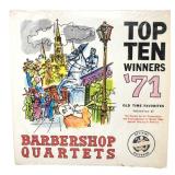 Various - Top Ten Barbershop 1971 - LP - VG+
